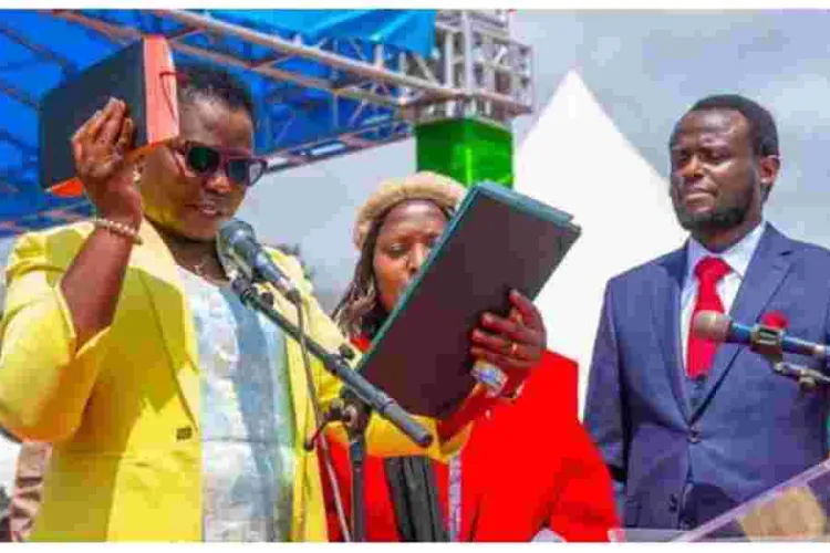 Meru Governor Kawira Mwangaza Appoints Husband to Her Cabinet 