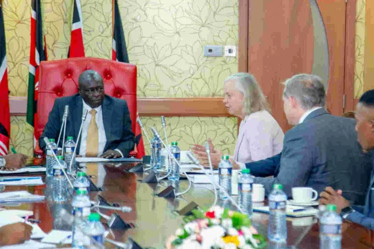 US Gov’t to Help Build a Moderna Vaccine Manufacturing Hub in Nairobi