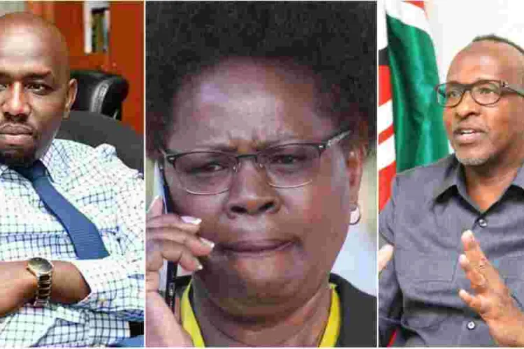 Murkomen, Duale, and Alice Wahome Formally Resign from Parliament
