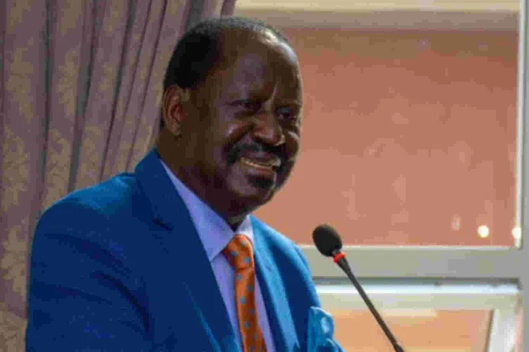 Raila Calls for Constitutional Changes and IEBC Reforms