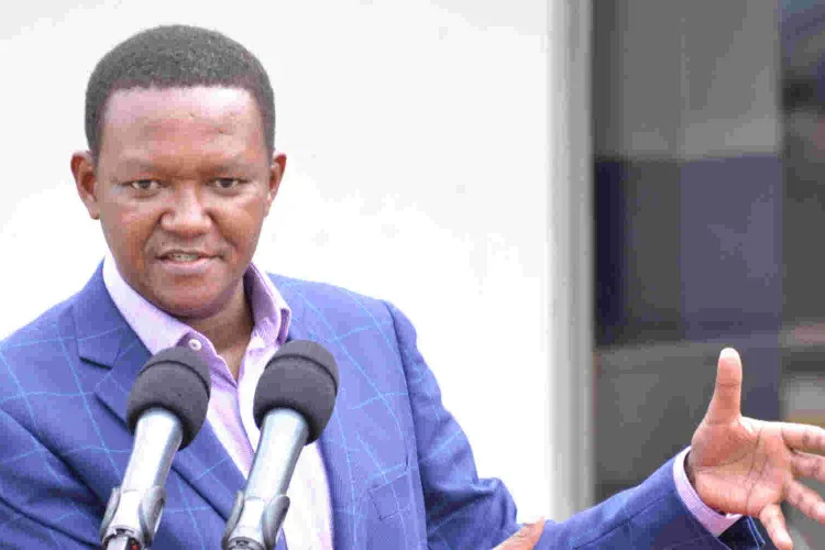 Foreign and Diaspora Affairs CS Mutua Meets Employment Agents over Welfare of Kenyans Working Abroad 