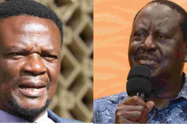Raila Calls for Release of Siriria MP John Waluke, Imprisoned for 67 Years for Fraud 
