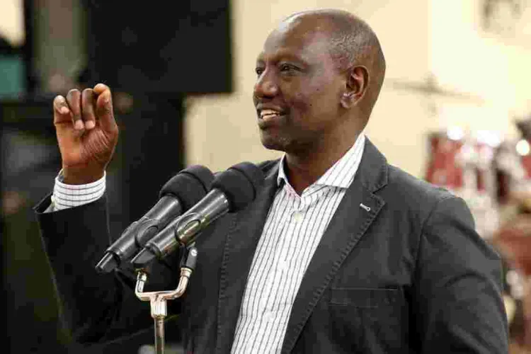 Ruto: Mt Kenya People Broke the Yoke of Ethnicity in the August Election 