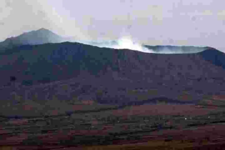 KWS Responds to Reports of a Volcanic Eruption at Mount Longonot