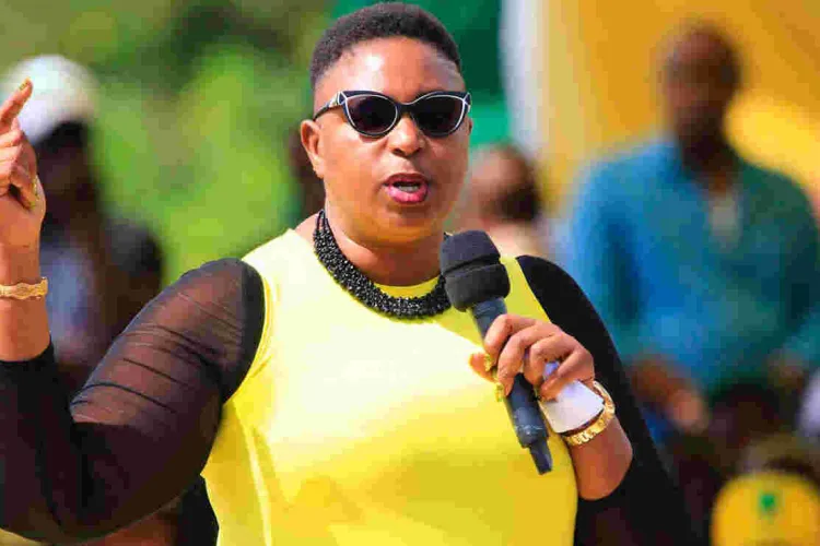 CS Jumwa Lifts Matiang'i's Ban on Disco Matanga in Kilifi