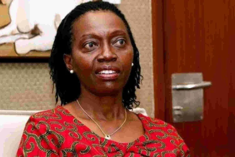 Karua: I Don't Recognize William Ruto as President 