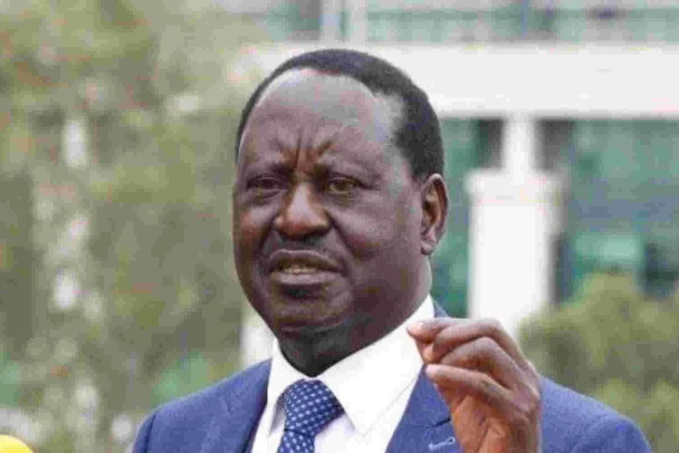 Raila Accuses President Ruto of Personal Vendetta Against Former DCI Director George Kinoti