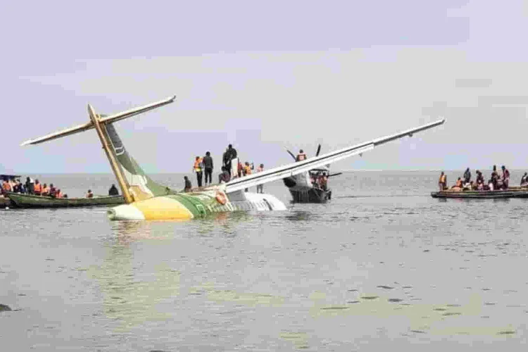 Two Kenyans Among 19 Killed in Lake Victoria Plane Crash 