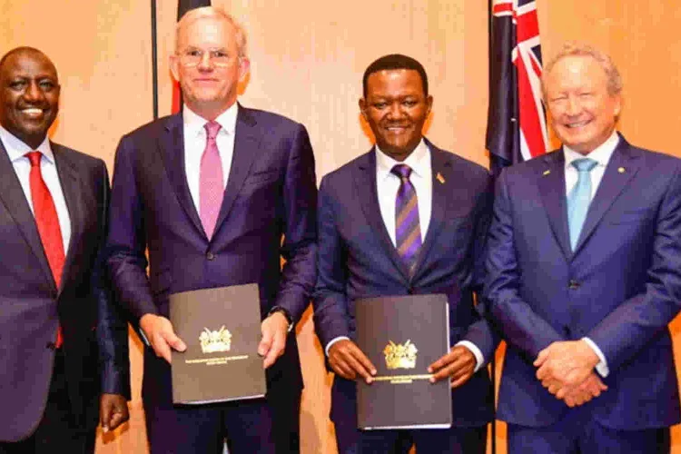 Kenya Partners with a Multinational Company to Manufacture Affordable Green Fertilizer 