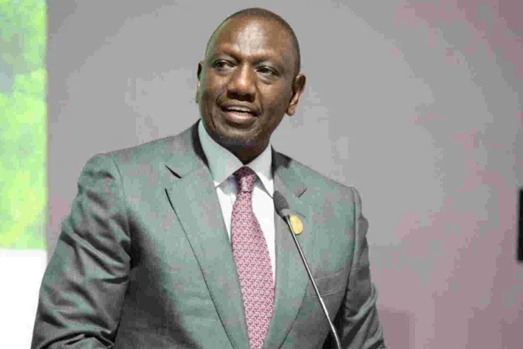 President Ruto Pledges to Transform Kibera from a Slum into an Estate by 2027