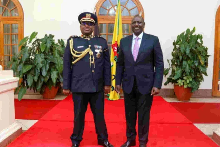 President Ruto Orders Police to End Muggings and Cattle Rustling 