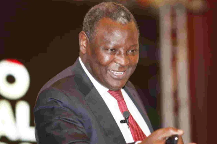 Equity CEO James Mwangi Donates Sh120 Million to Help Kenyans Facing Starvation 
