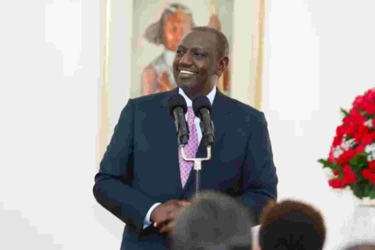 President Ruto Breaks His Silence on Plans to Remove the Presidential Term Limit