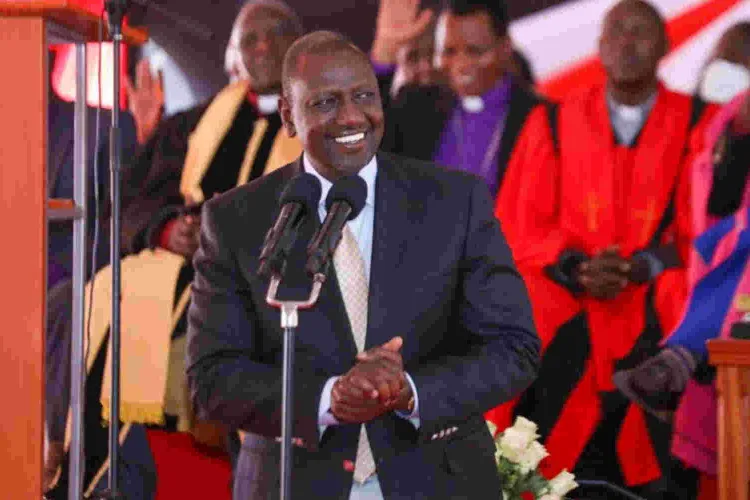 President Ruto Says Gov't to Construct 1,000 Dams Across the Country