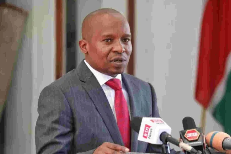 We Are Coming for You, Interior CS Kindiki Warns Nairobi Muggers 