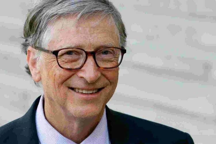US Billionaire Bill Gates on a Visit to Kenya