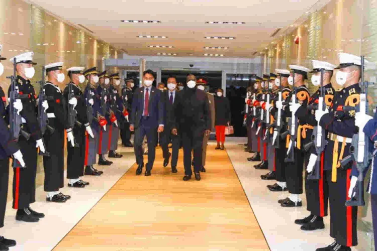President Ruto Arrives in South Korea for a Three-Day State Visit