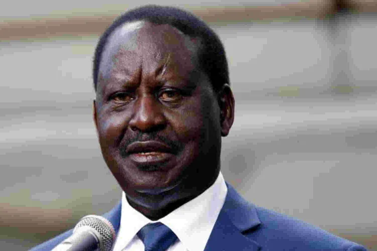 Raila Threatens to Lead a Pushback Against President Ruto Over 'State Capture'