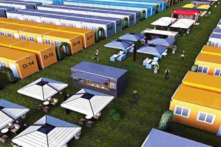 Cabins in Fan Villages in Qatar to be Donated to the Homeless in Kenya