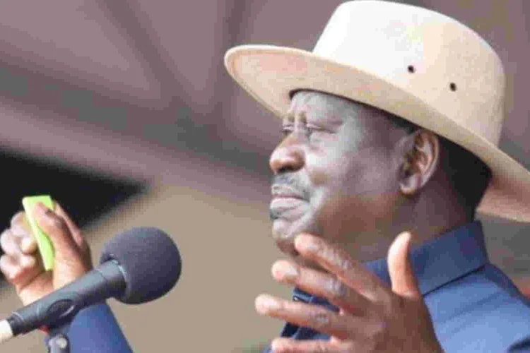 Raila Calls Off Planned Rallies to Protest Ouster of Four IEBC Officials 