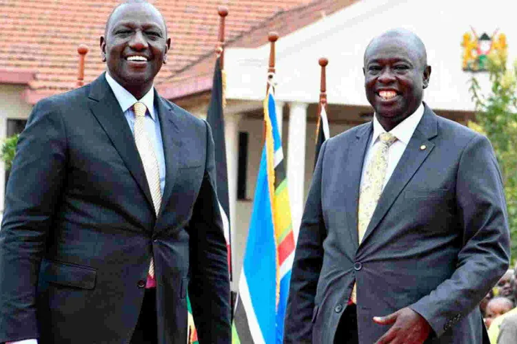 Gachagua Rubbishes Reports of a Rift Between Him and President Ruto