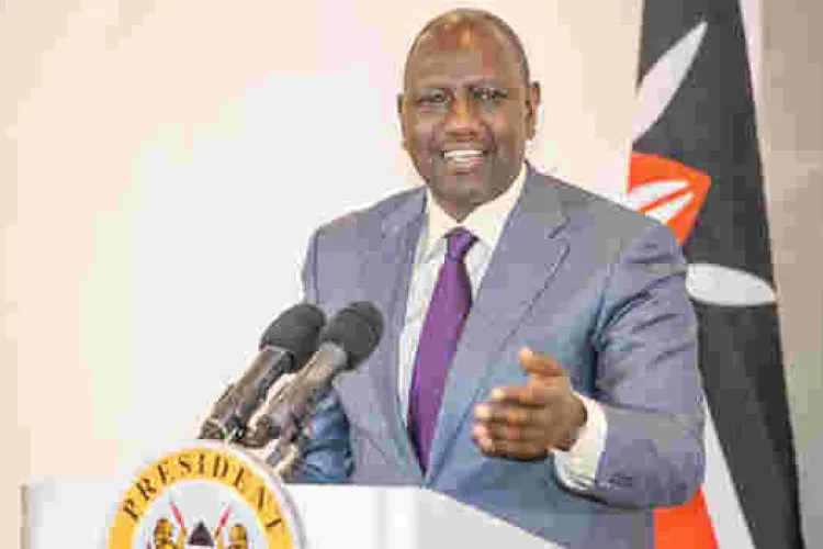 President Ruto Warns Raila Against Staging Violent Street Demonstrations 