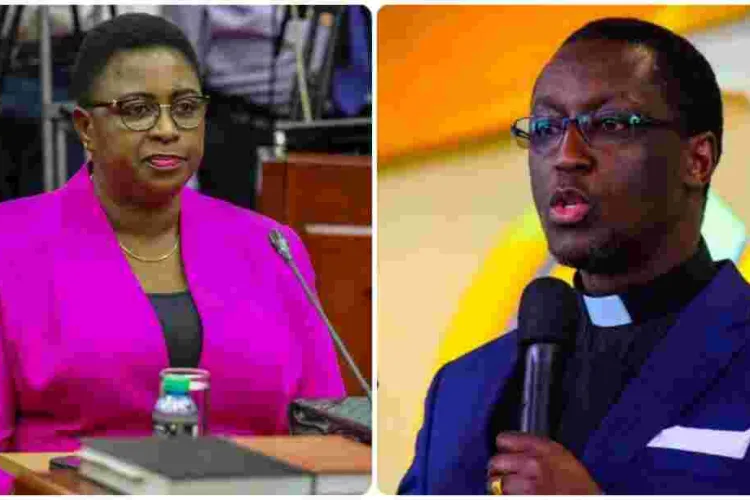 CS Aisha Jumwa Demands an Apology from a Pastor Who Called Her a Witch 