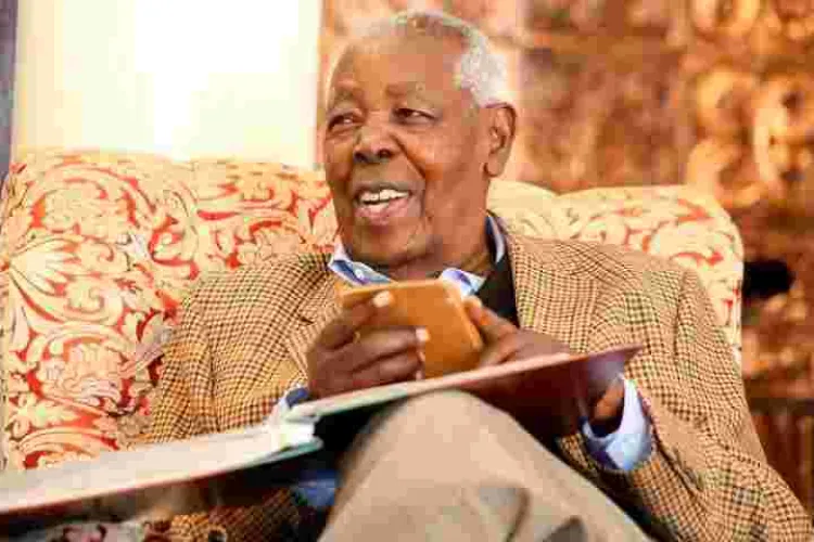 Kenya’s Second Attorney-General James Karugu is Dead 