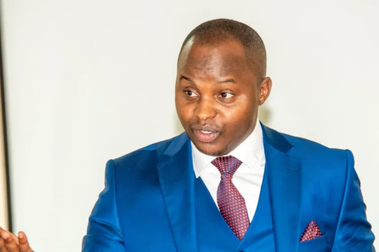 Azimio Youth League Chair Solomon Kuria Chides Raila as He Resigns 