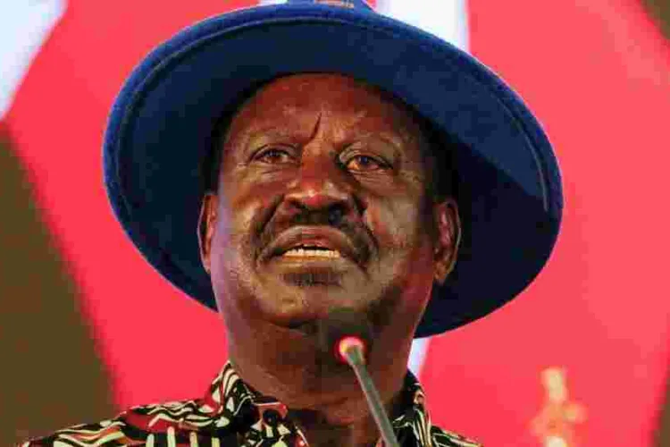 Raila: Suspension of IEBC Commissioners a Plot to Rig 2027 Election 