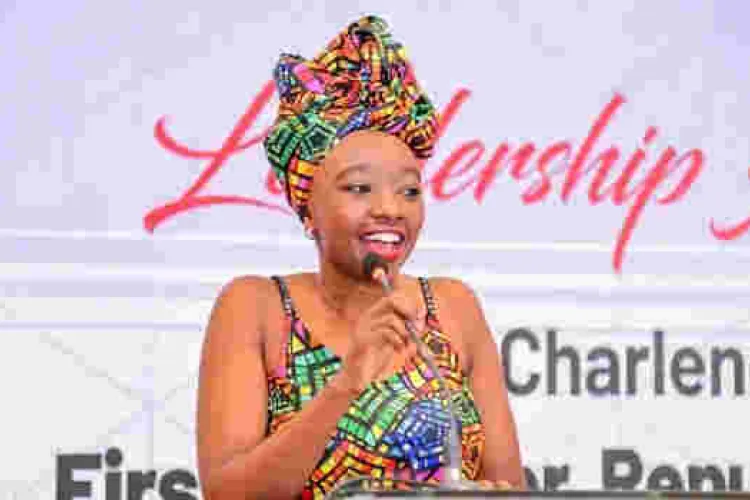 Charlene Ruto Defends Office of First Daughter, Says It is Privately Funded 