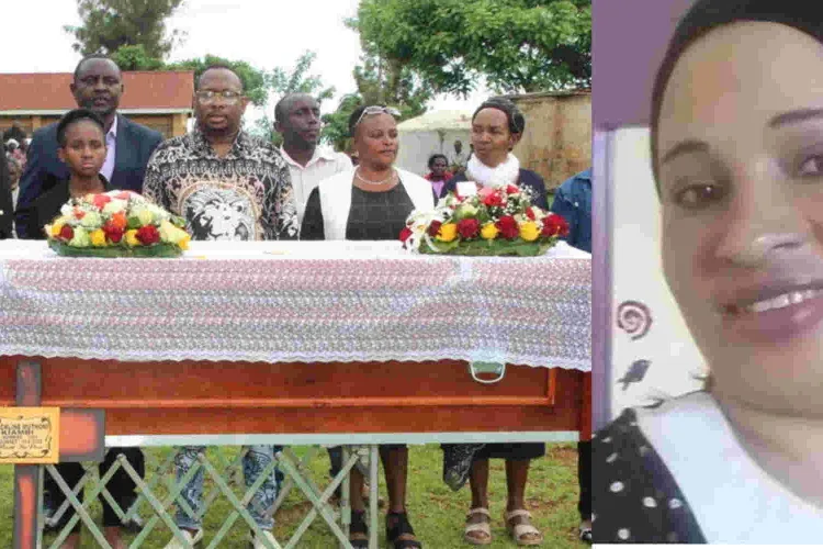 Sombre Mood as Kenyan Woman Who Died in Saudi Arabia is Laid to Rest 