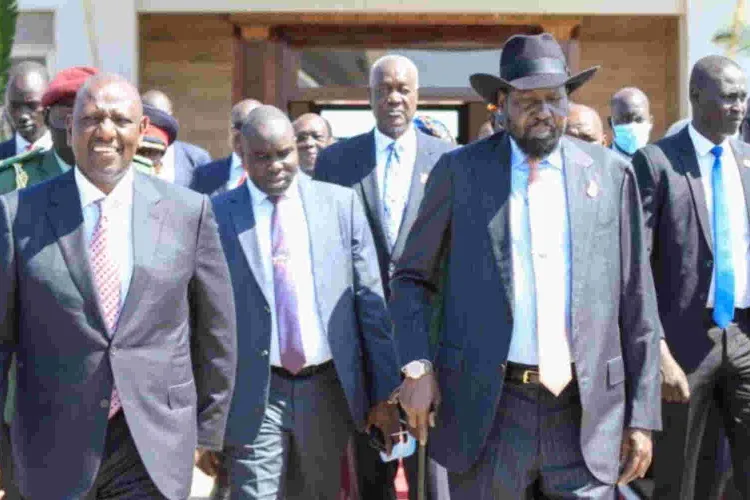 President Ruto in South Sudan, His Ninth Foreign Trip Since Inauguration
