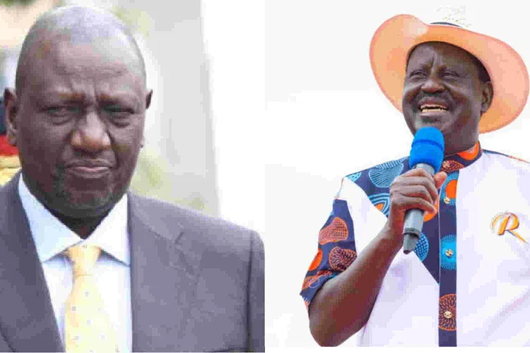 Ruto, Raila Clash on Twitter over Removal of IEBC Commissioners from Office 
