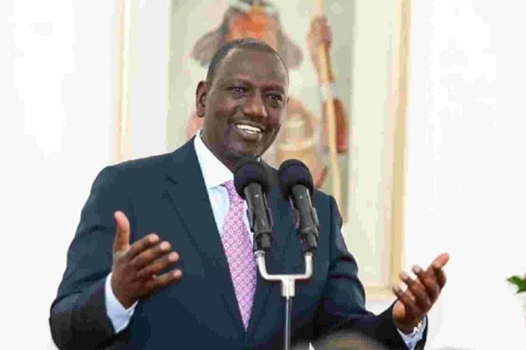 You Will Not Blackmail This Nation, President Ruto Tells Raila