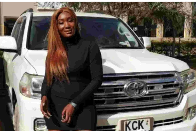 Kenyan Socialite Sentenced to Four Years in Prison for Stealing a Dead Tycoon’s Luxury Car 