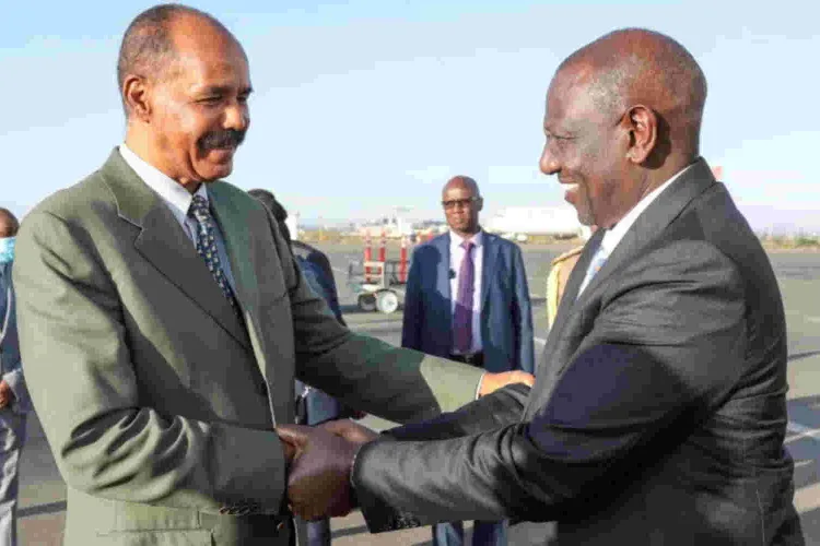 Kenya, Eritrea Agree to Abolish Visa Requirement for Their Citizens 