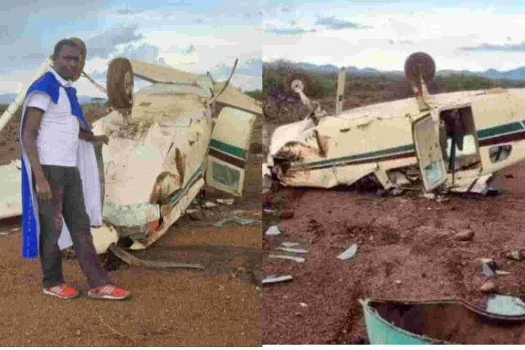 Olympic Champion David Rudisha Survives a Plane Crash