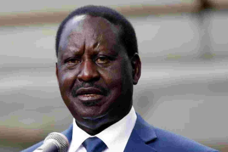 Raila Responds to Ruto's Proposal to Create Office of Opposition Leader