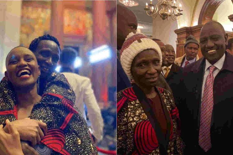 CNN Hero Nelly Cheboi and Her Mother Meet President Ruto in the US 