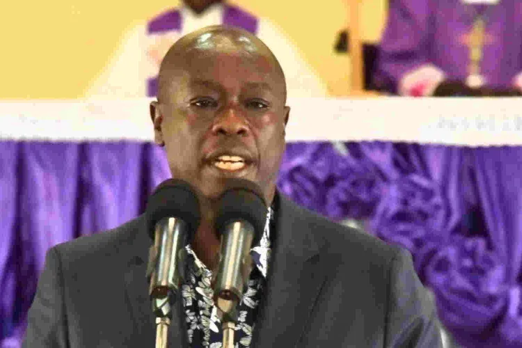 Gachagua Backs Use of Firearms by Police to Protect Themselves