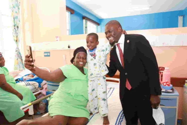 Sakaja Orders Release of All Patients Detained in Nairobi County Hospitals Over Unpaid Bills 