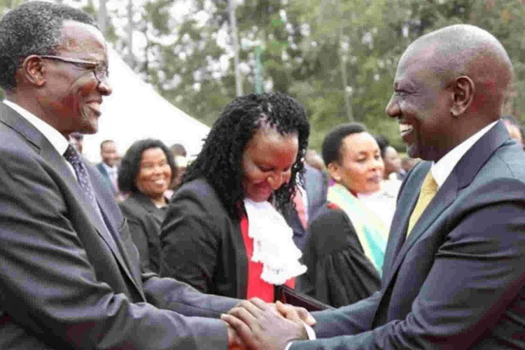 Ruto Appoints Retired Chief Justice Maraga to Chair Taskforce on Police Reforms 