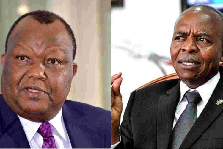  Former Transport CS Michael Kamau and Former KDF Chief Julius Karangi Land Gov’t Jobs 