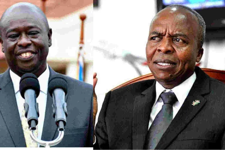 Gachagua Thanks Ruto for 'Restoring the Dignity' of Former CS Michael Kamau