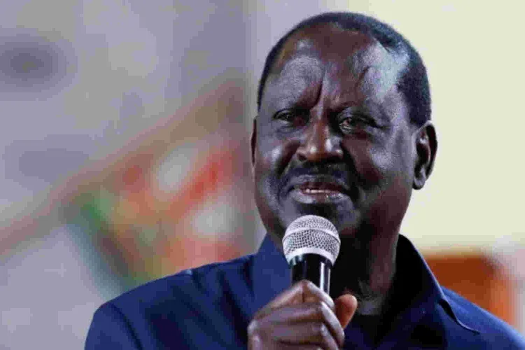  Raila: I Will Announce My Next Political Move in January