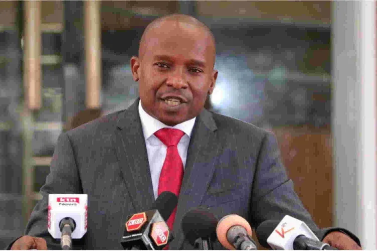 CS Kindiki Replaces All Eight Uhuru-Era Regional Commissioners in New Changes