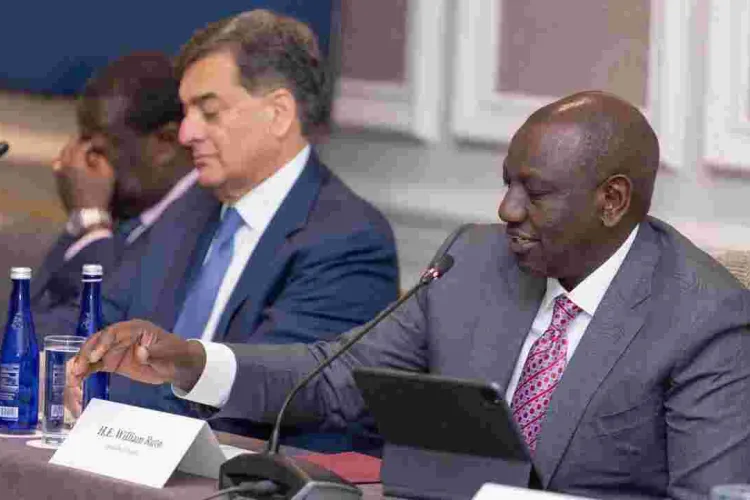 President Ruto Commits to Diversify Kenya’s Trade with the US 
