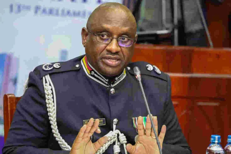 Inspector General of Police Koome on the Spot over 'Shoot-to-Kill' Order 