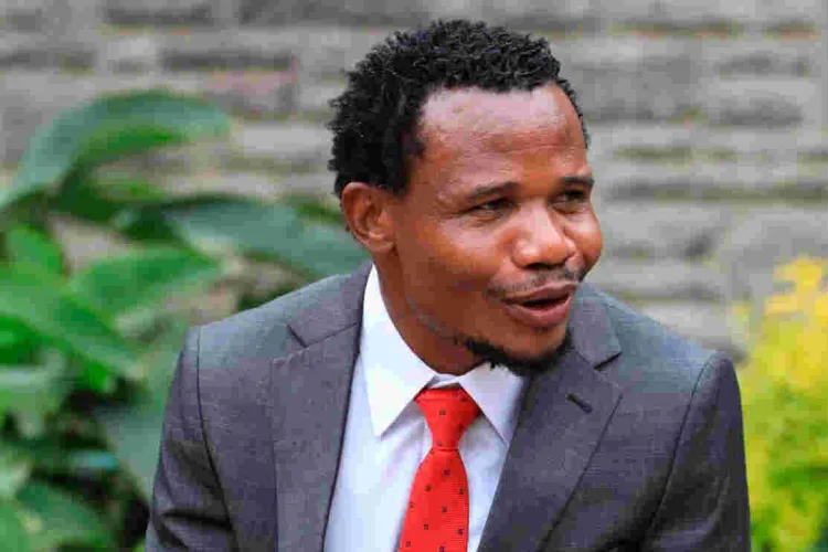 Kenyan MP Peter Salasya Nearly Drowns in a Swimming Pool in South Sudan
